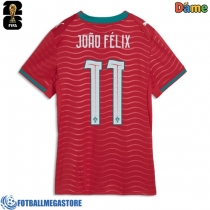Fotballdrakt Dame Portugal Joao Felix #11 Hjemmedrakt VM 2026 Kortermet